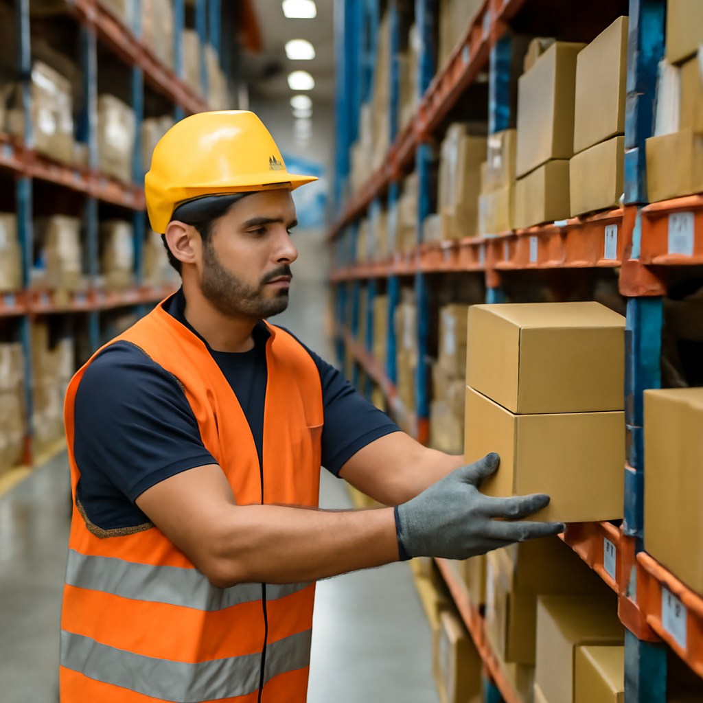 O Papel Estratégico do Auxiliar de Armazém na Eficiência Logística das Empresas Brasileiras