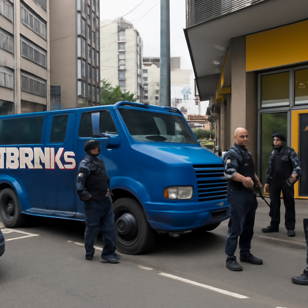 Carro-forte no centro: o que empresas em crescimento precisam saber sobre paradas, segurança e regras de trânsito